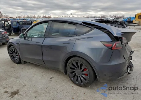 2023 Tesla Model Y from USA, damaged, VIN 7SAYGDEF1PF834134